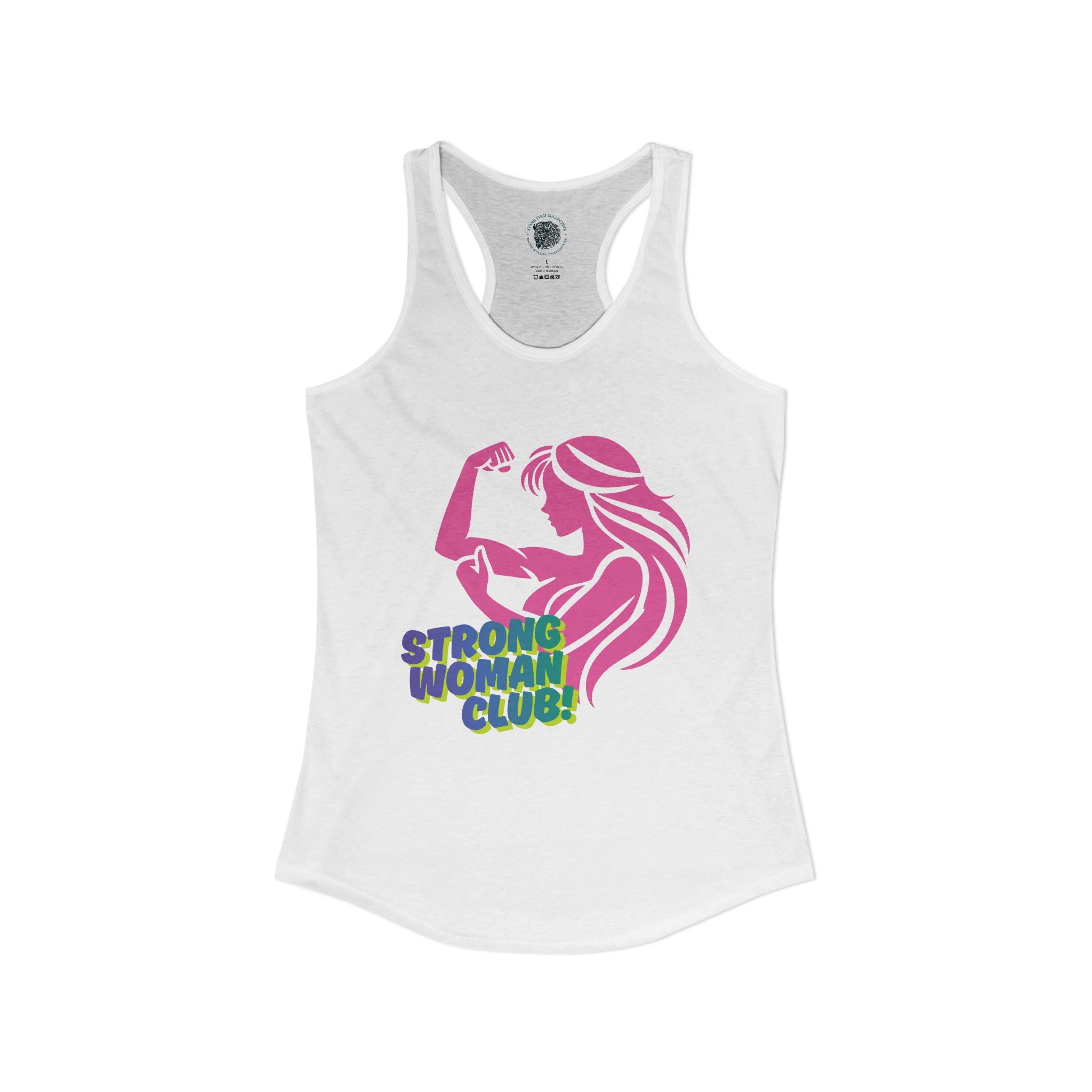 Strong woman club! tank top