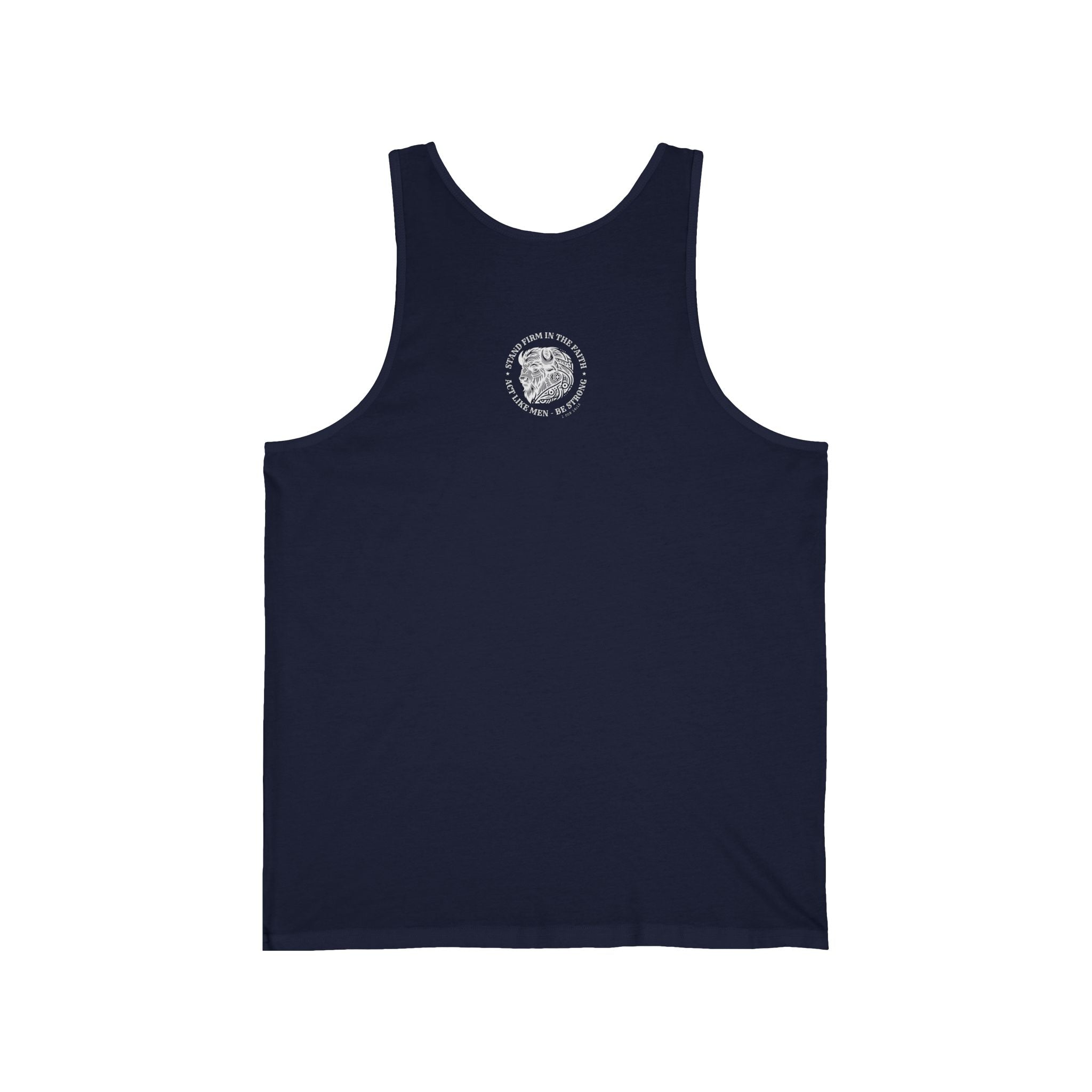 Stand Firm In The Faith Tank Top