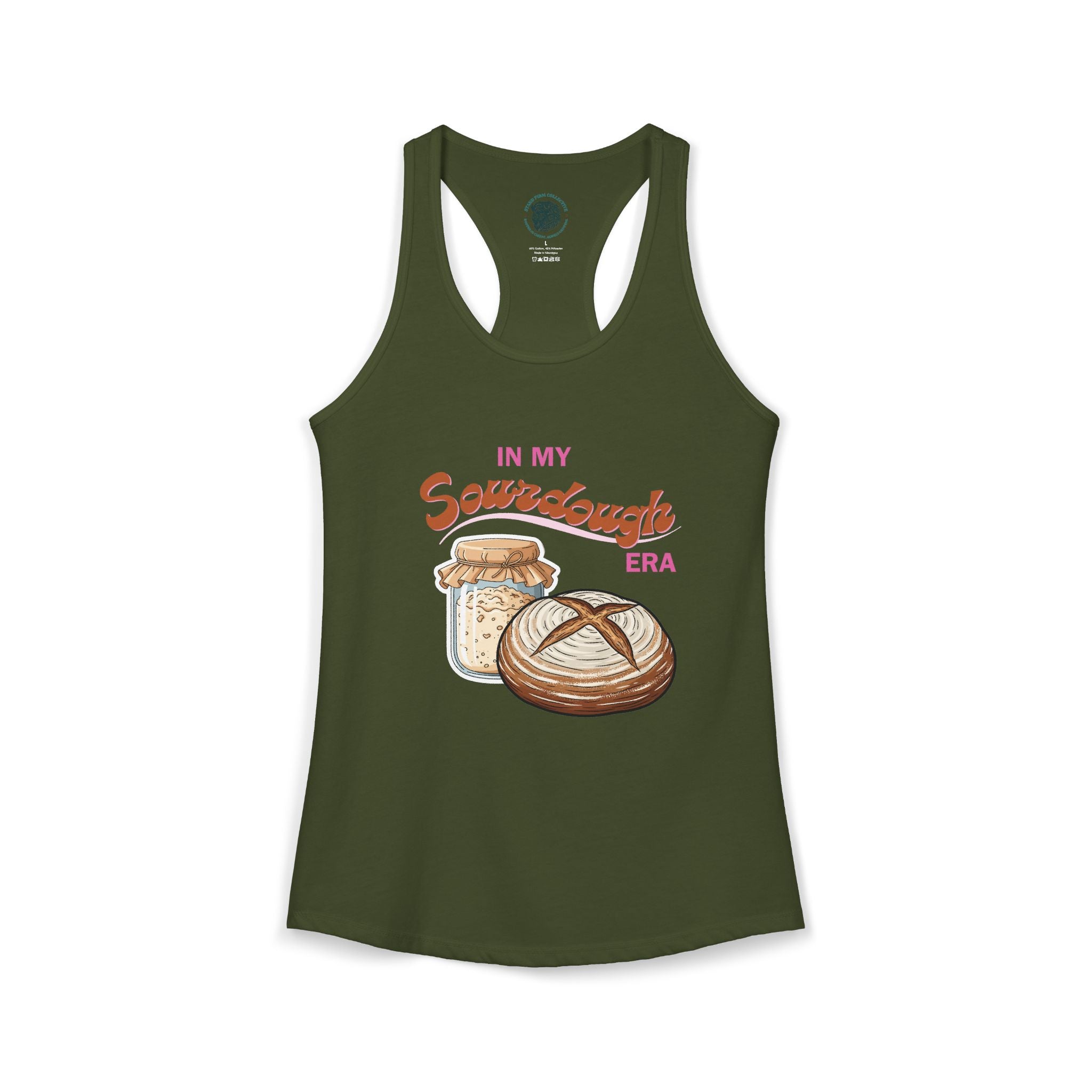 In My Sourdough Era tank top