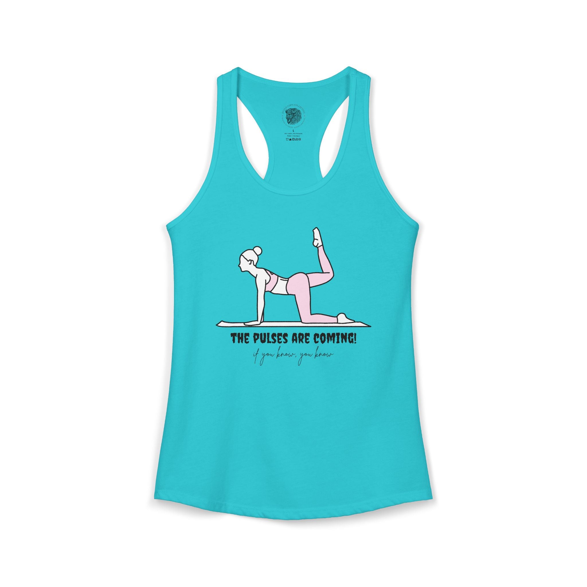The pulses are coming tank top