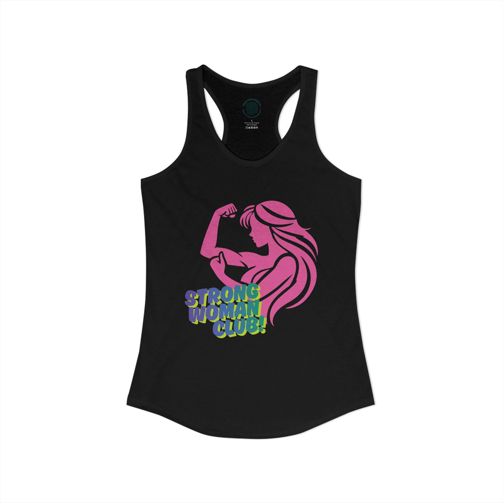 Strong woman club! tank top