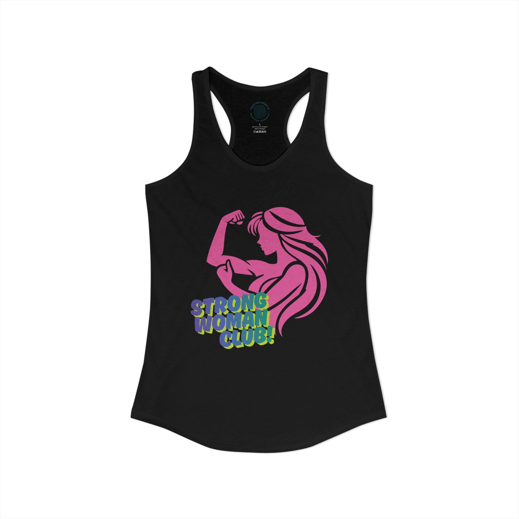Strong woman club! tank top