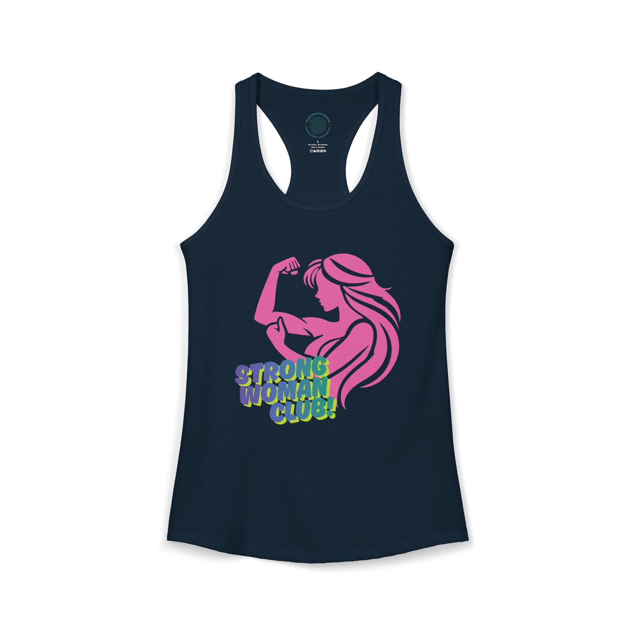 Strong woman club! tank top