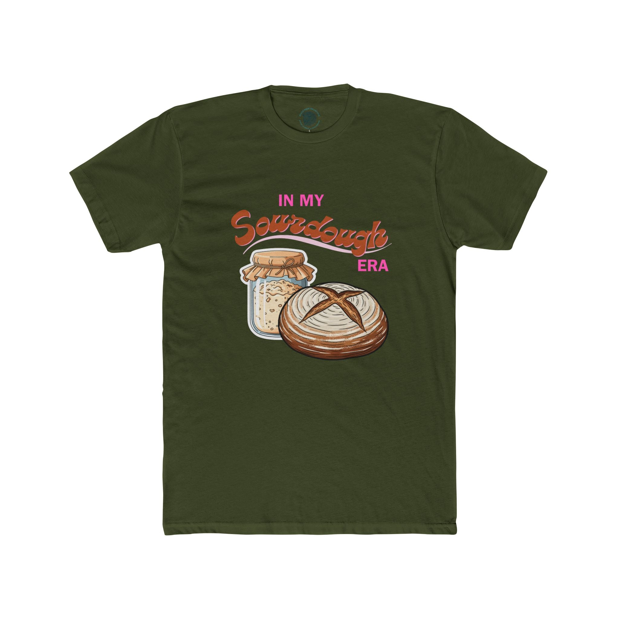 In my sourdough era T‑Shirt — Cute sourdough Graphic Tee