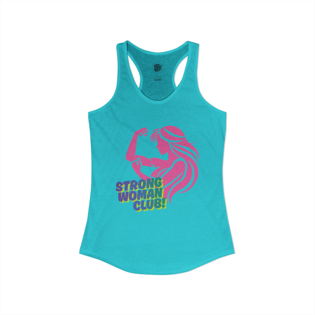 Strong woman club! tank top