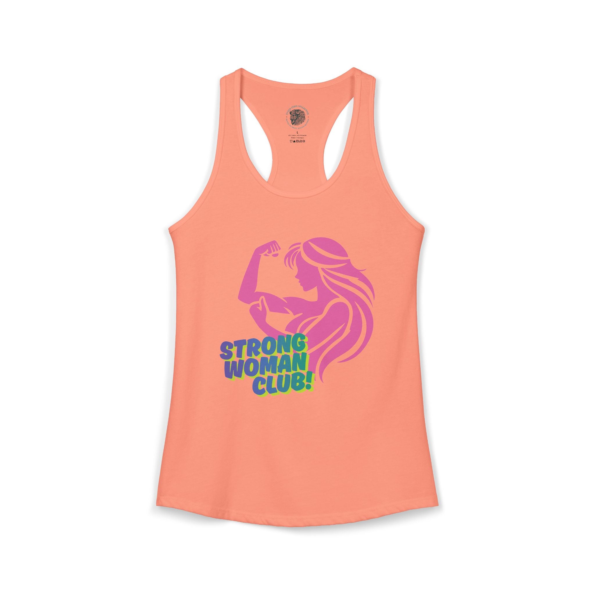 Strong woman club! tank top