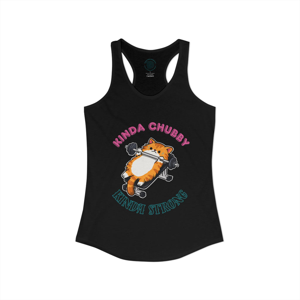 Kinda chubby kinda strong tank top