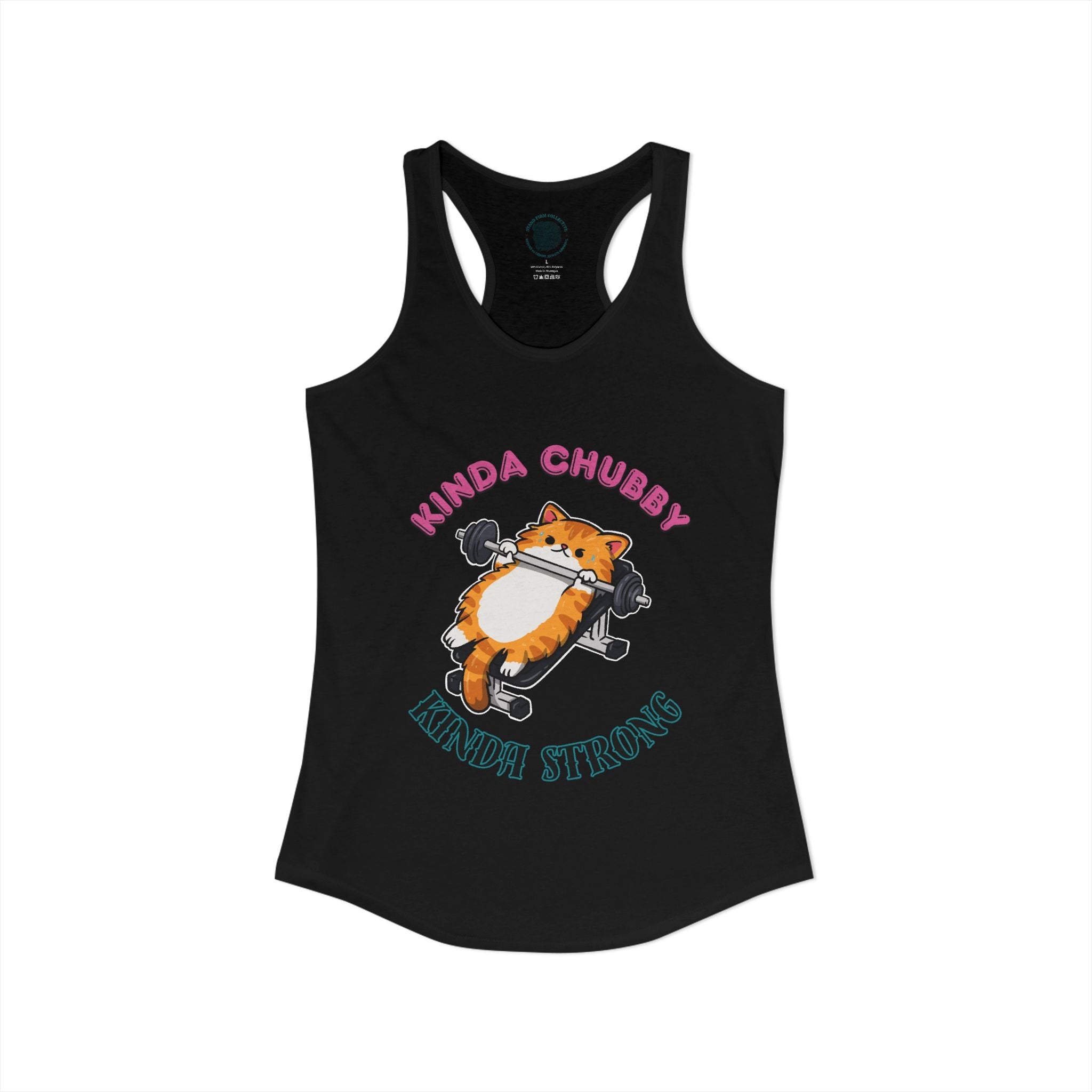 Kinda chubby kinda strong tank top