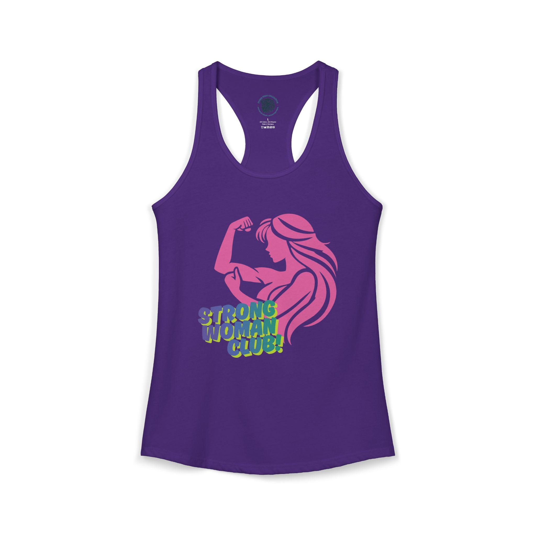 Strong woman club! tank top