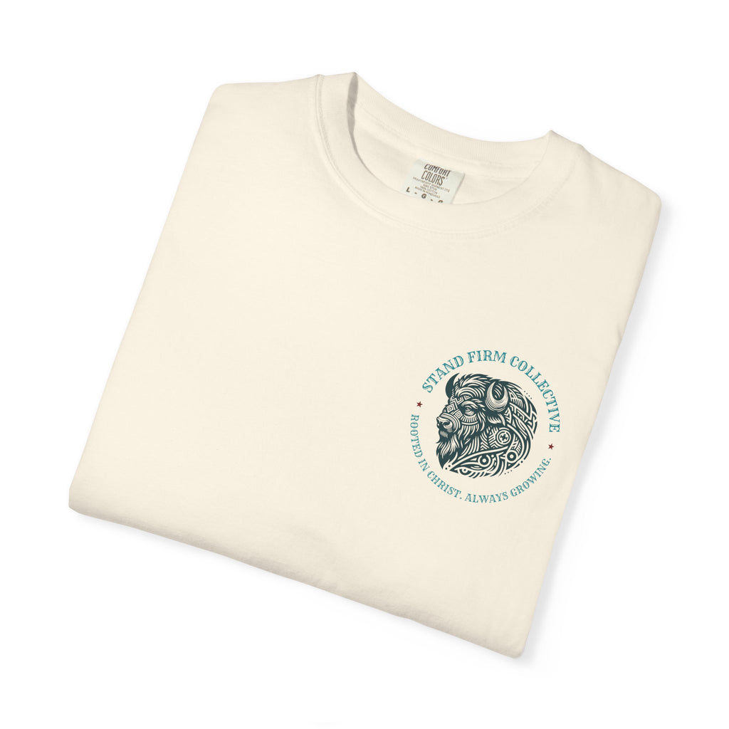 T-Shirt — 'The Last Enemy to Be Destroyed Is Death' Angel & Reaper Graphic Tee