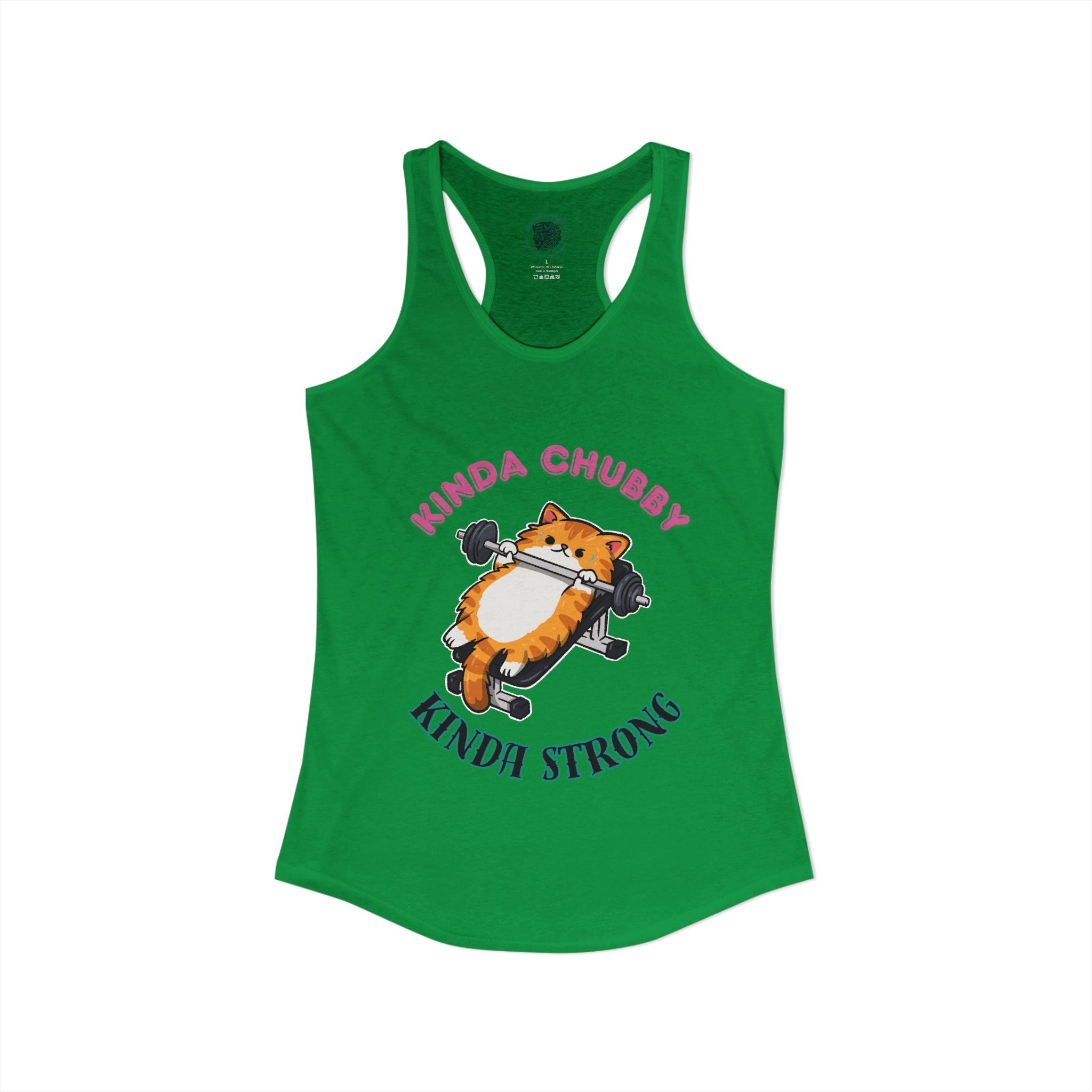 Kinda chubby kinda strong tank top