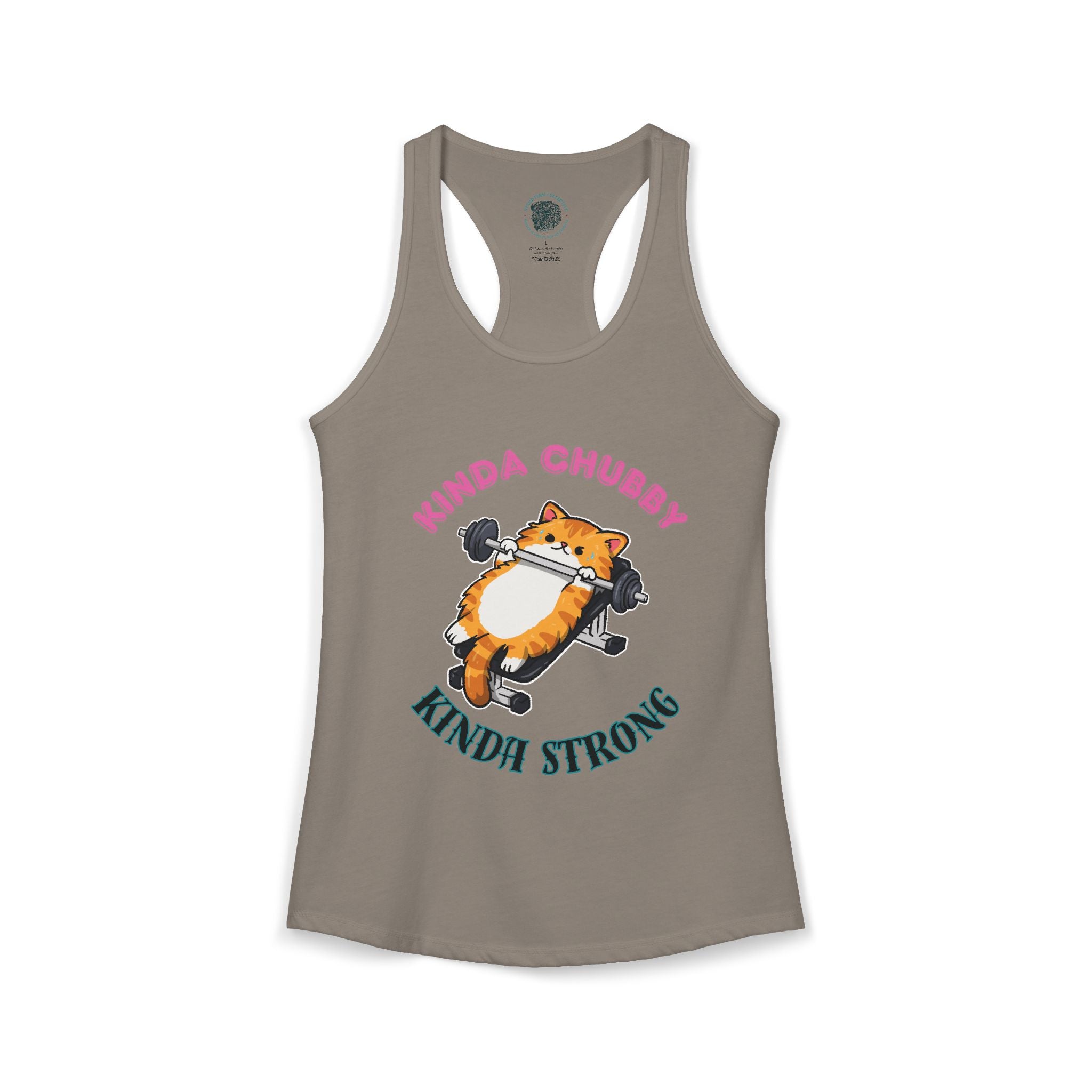 Kinda chubby kinda strong tank top