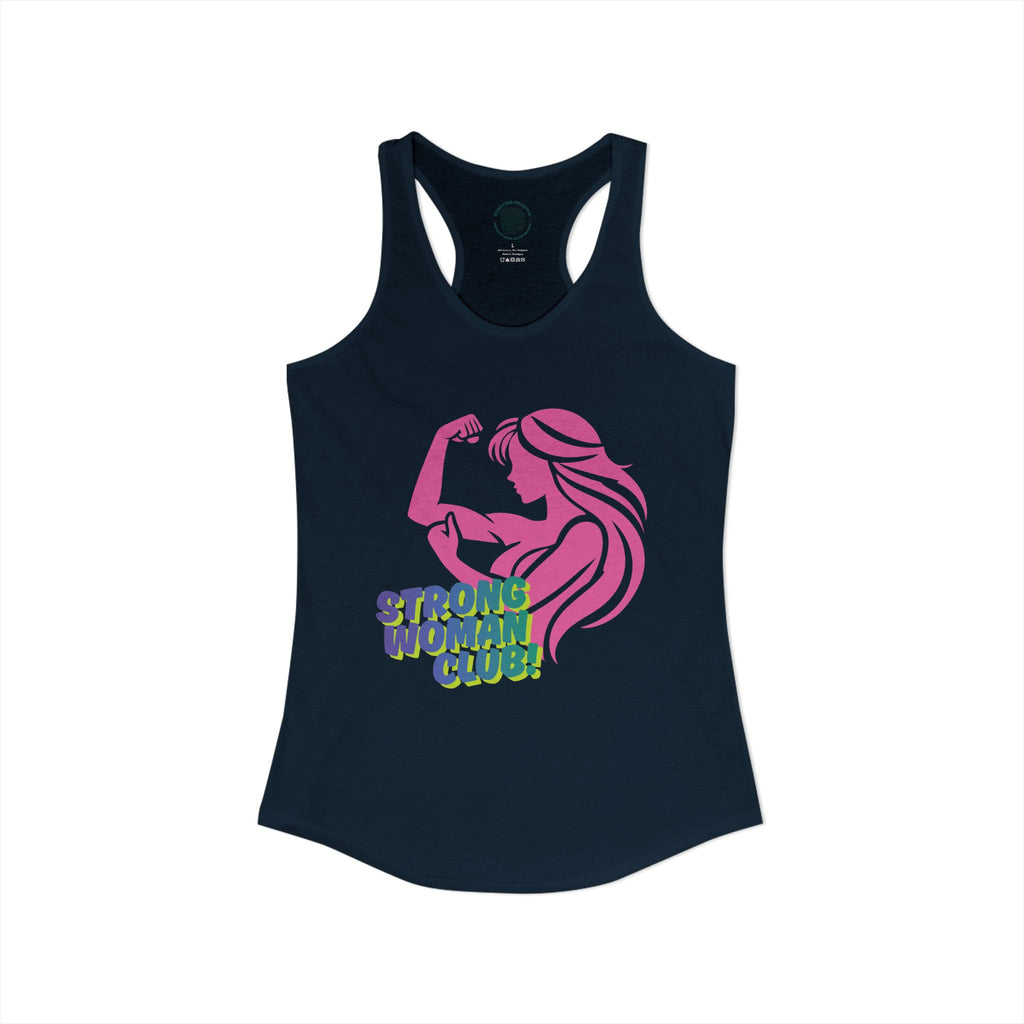 Strong woman club! tank top