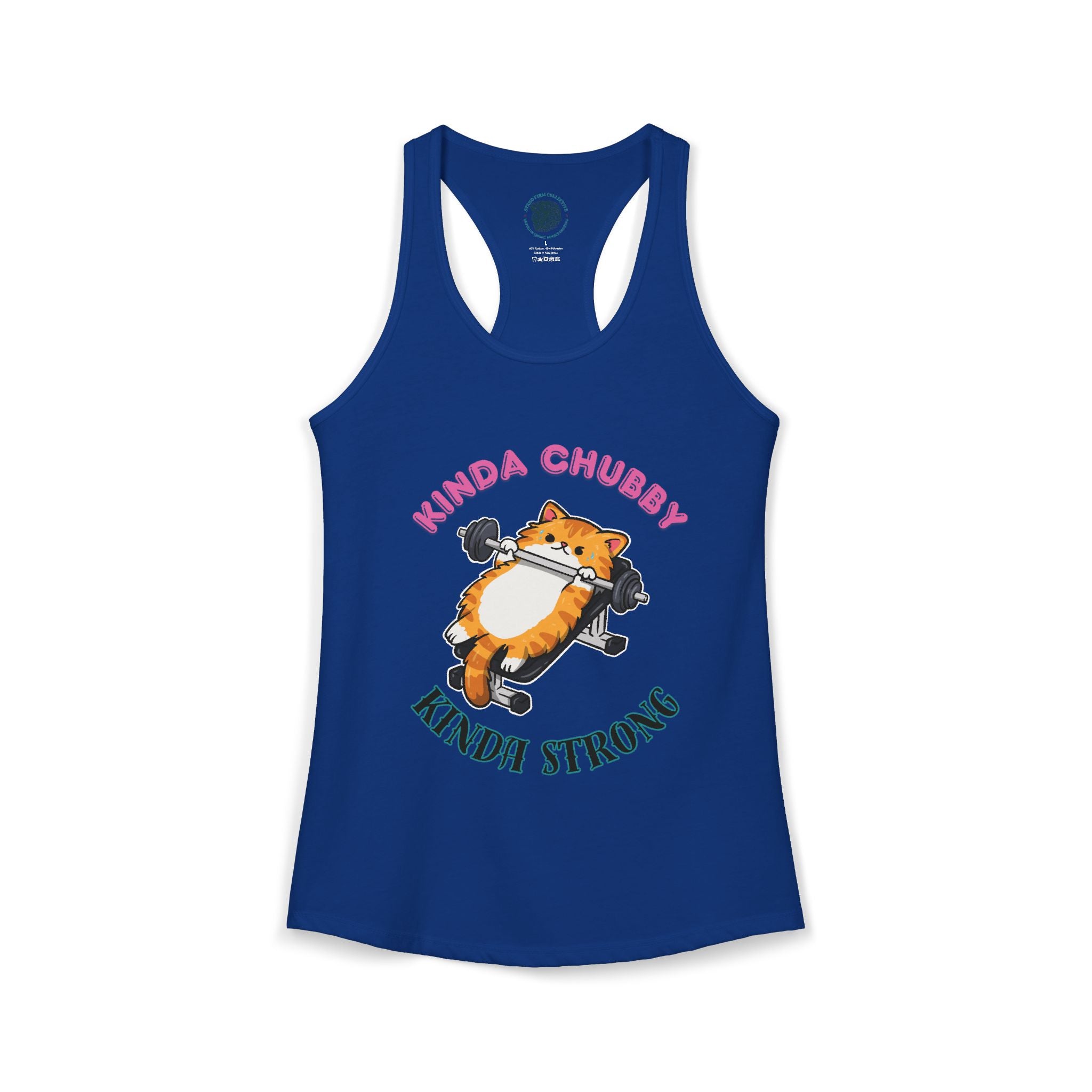 Kinda chubby kinda strong tank top