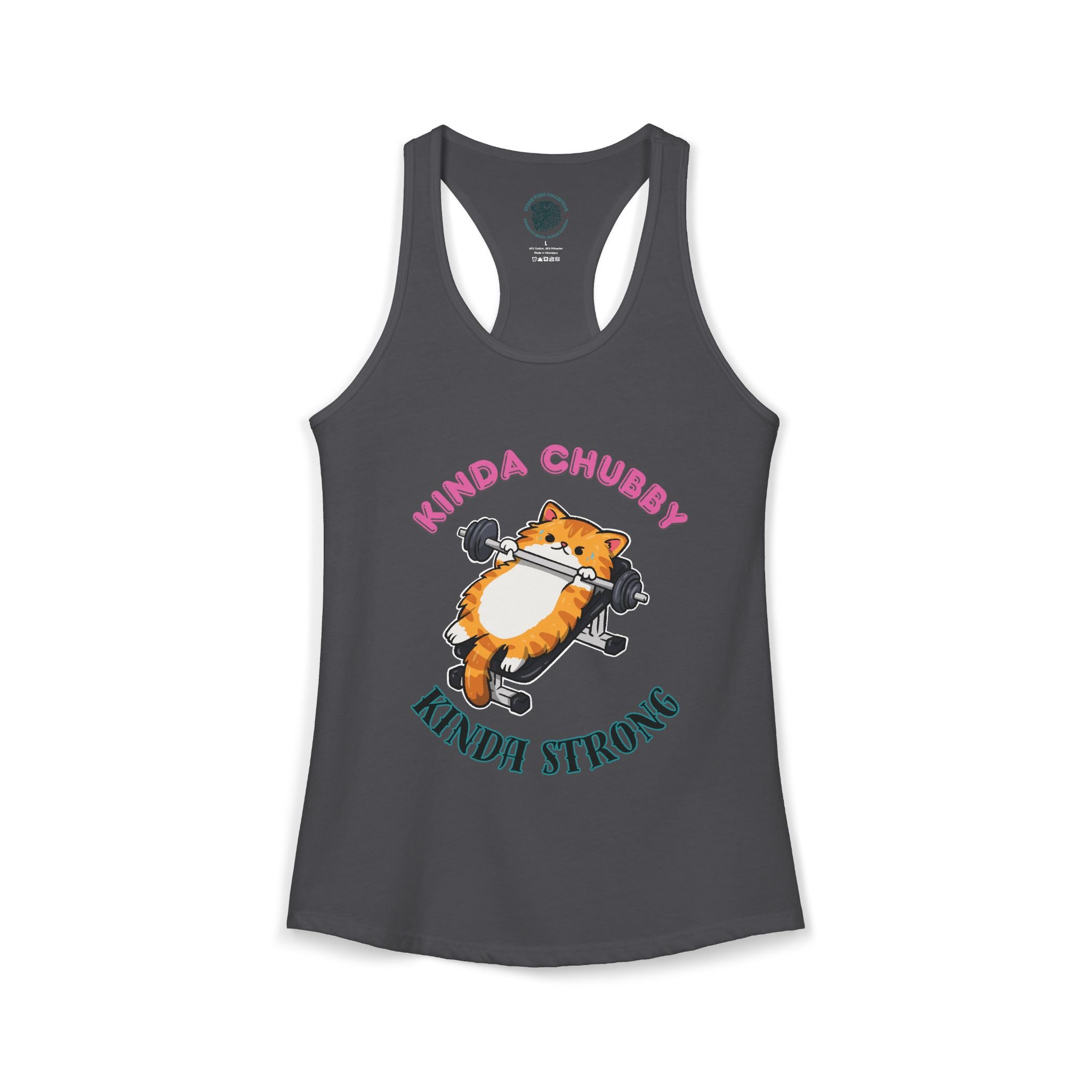 Kinda chubby kinda strong tank top