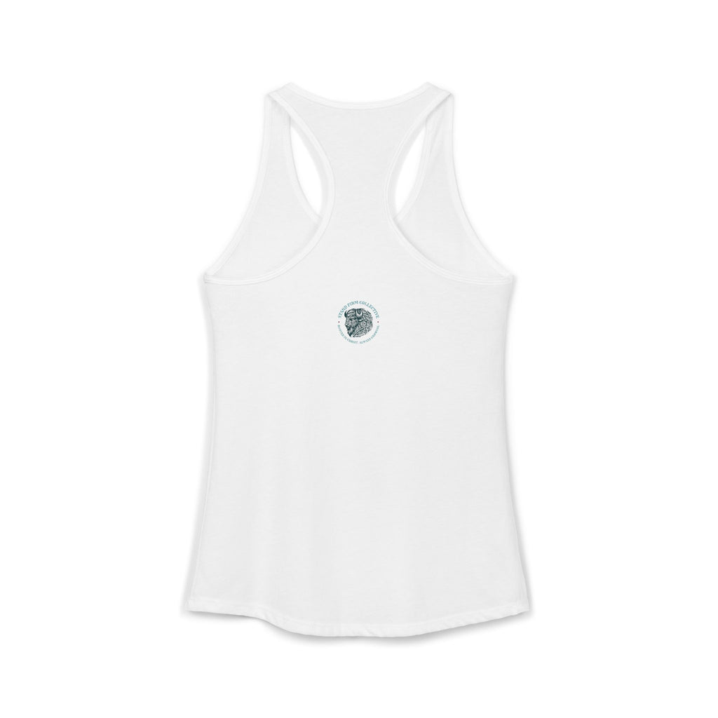Kinda chubby kinda strong tank top