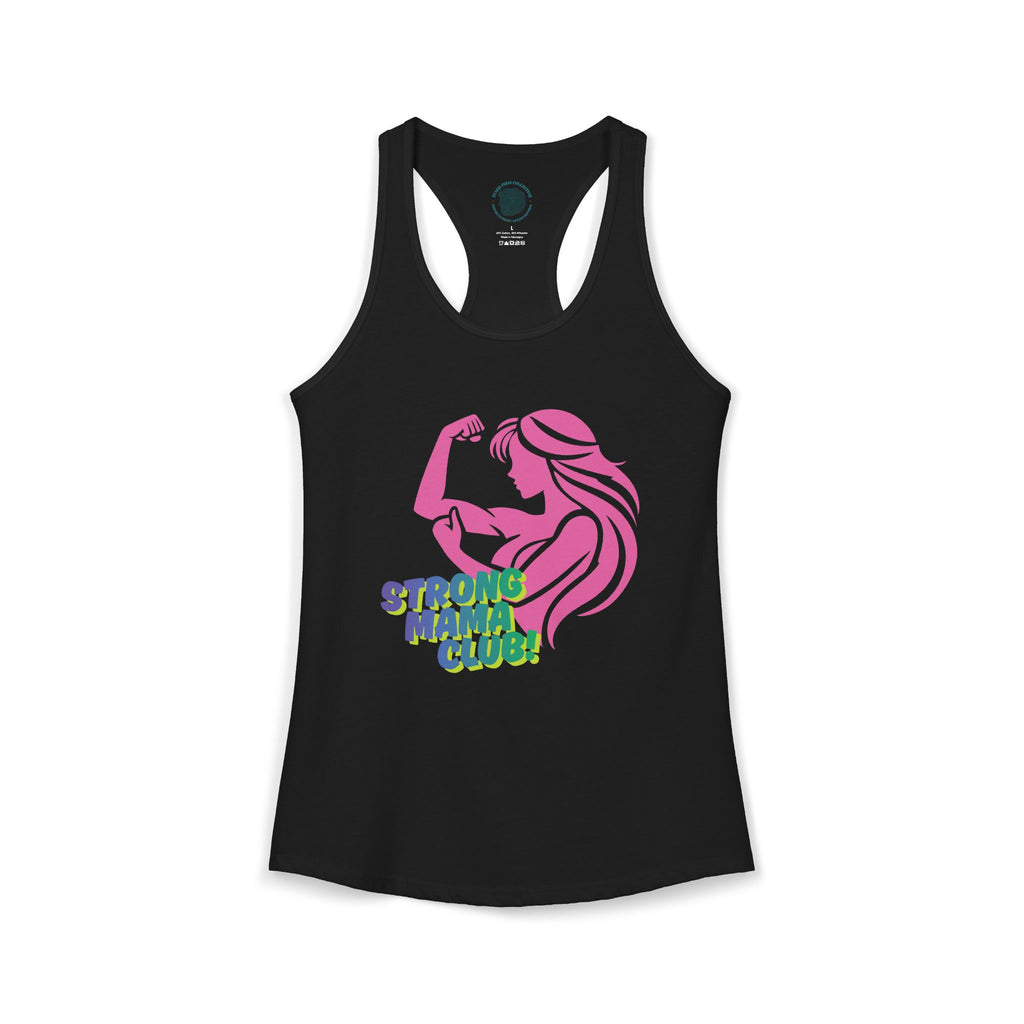 Strong mama club! tank top