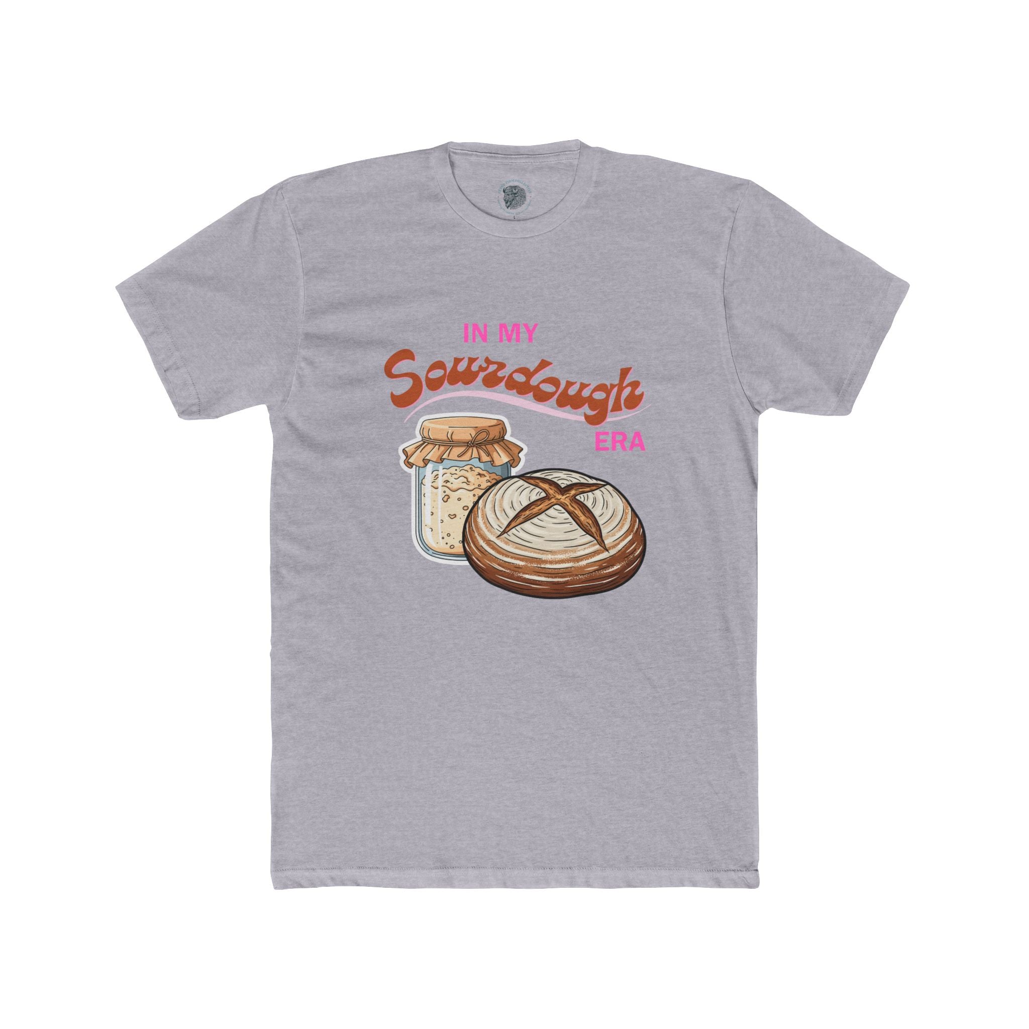 In my sourdough era T‑Shirt — Cute sourdough Graphic Tee