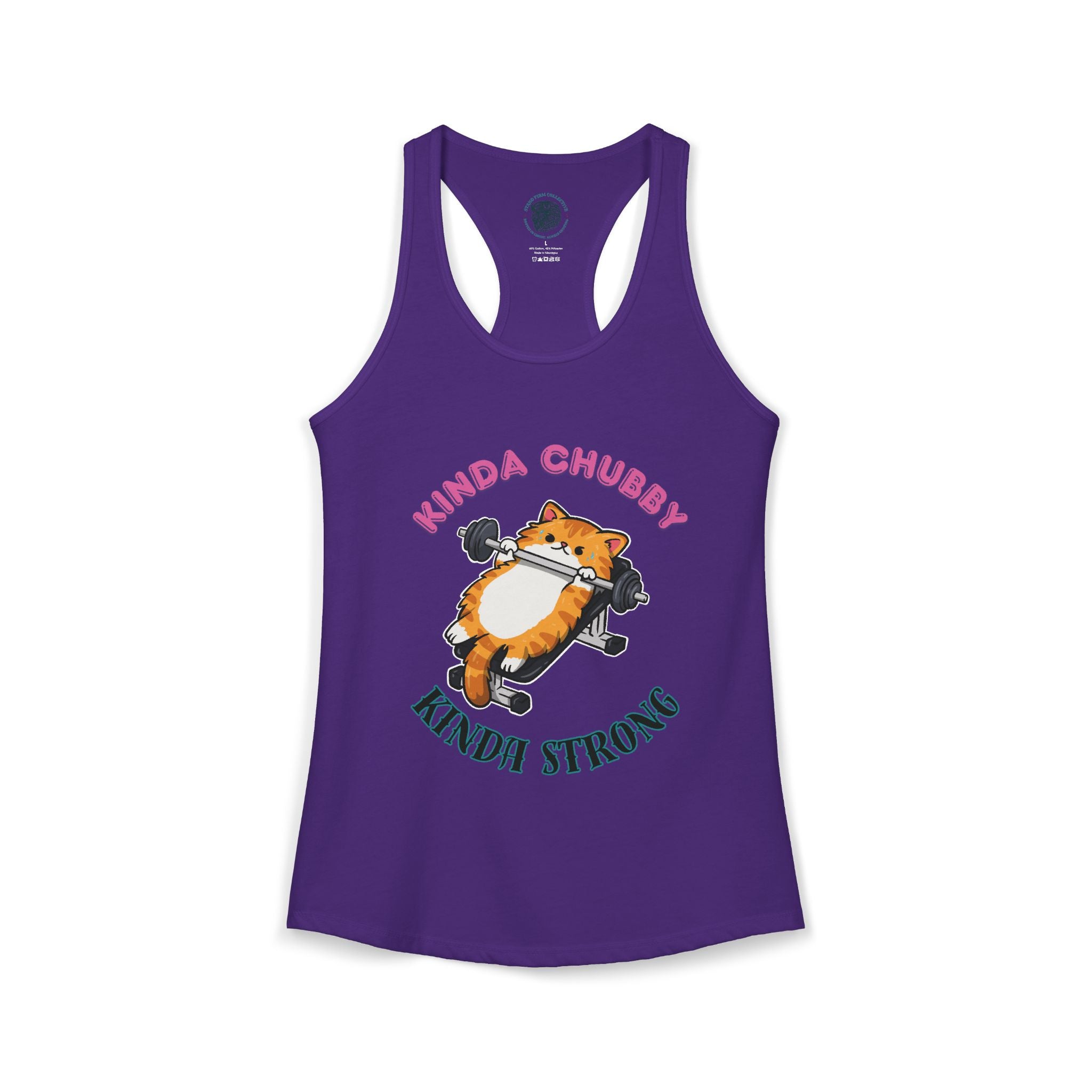 Kinda chubby kinda strong tank top