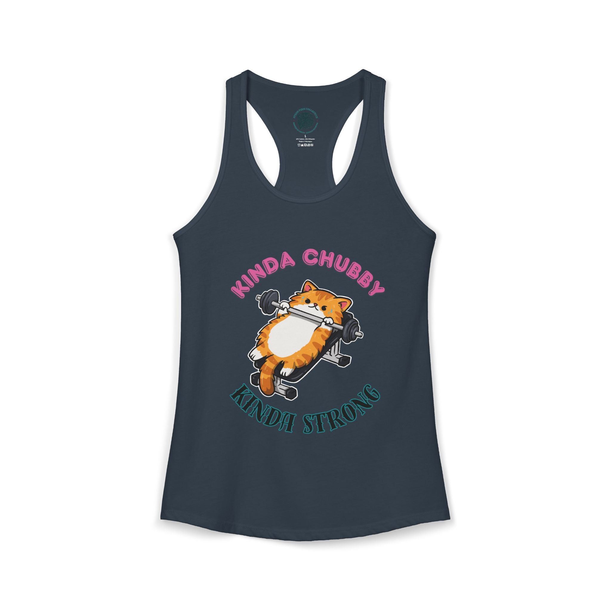 Kinda chubby kinda strong tank top