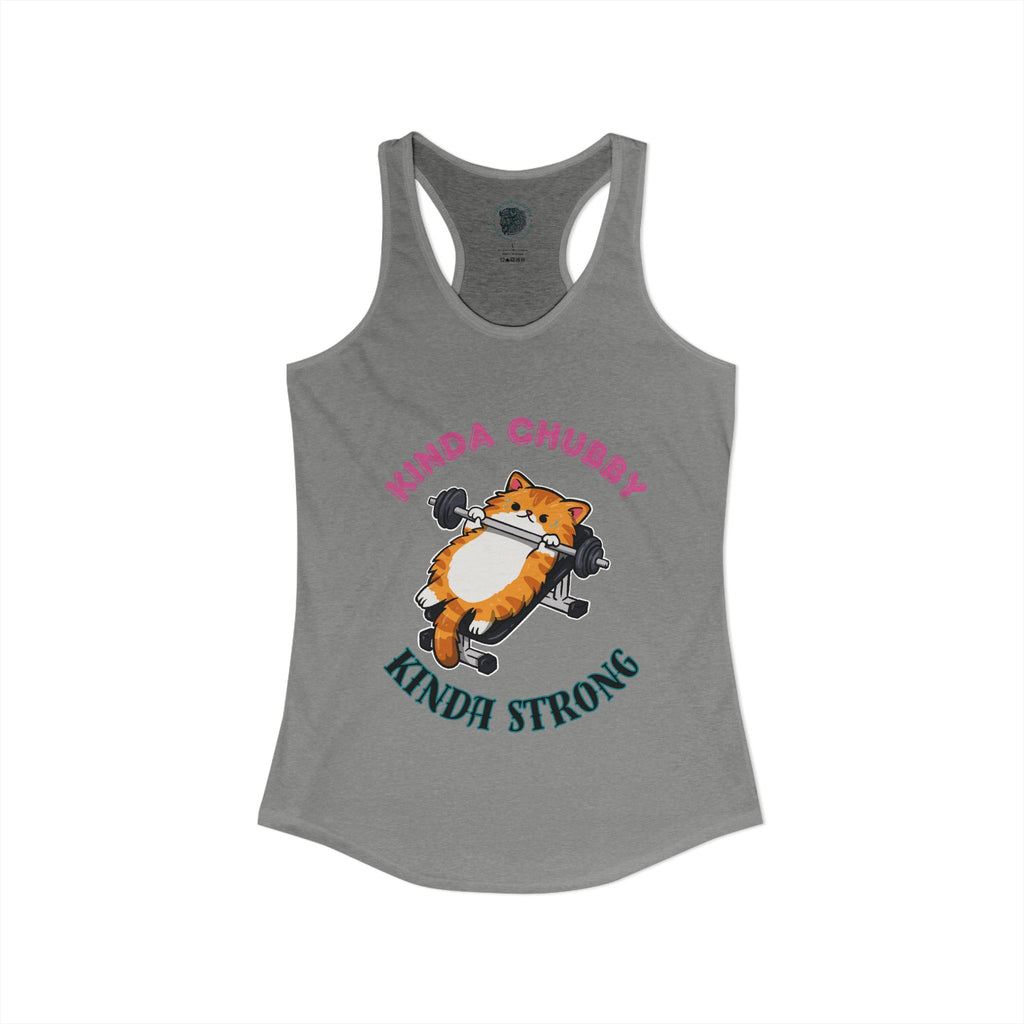 Kinda chubby kinda strong tank top