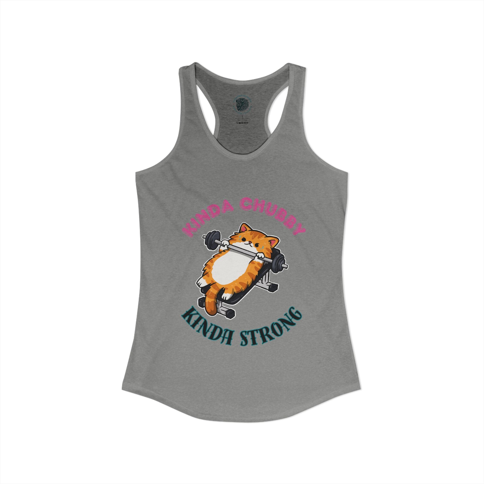 Kinda chubby kinda strong tank top