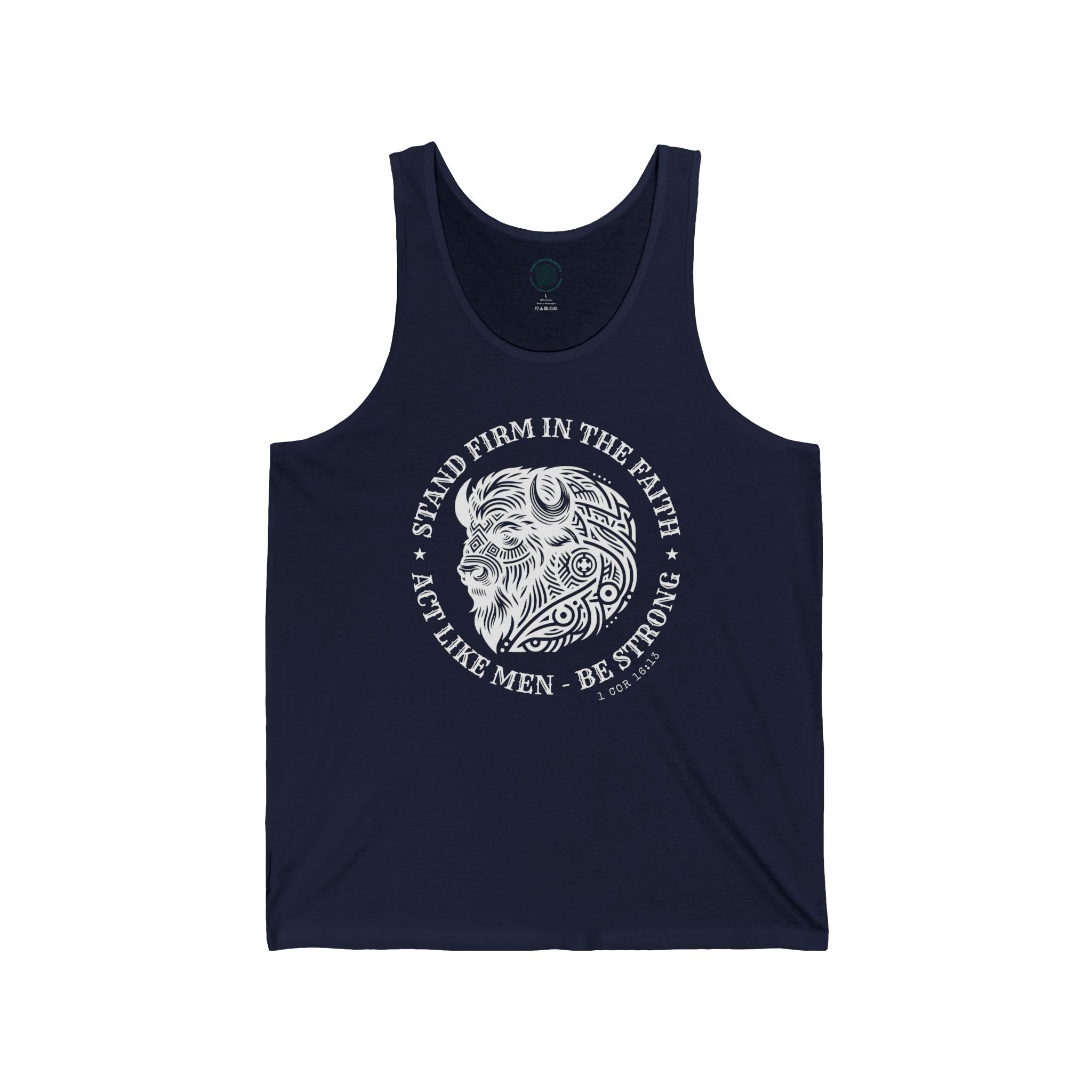Stand Firm In The Faith Tank Top