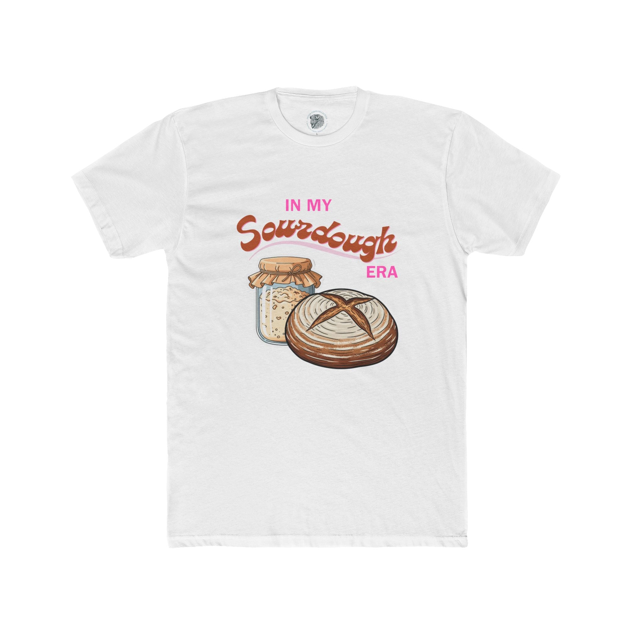 In my sourdough era T‑Shirt — Cute sourdough Graphic Tee